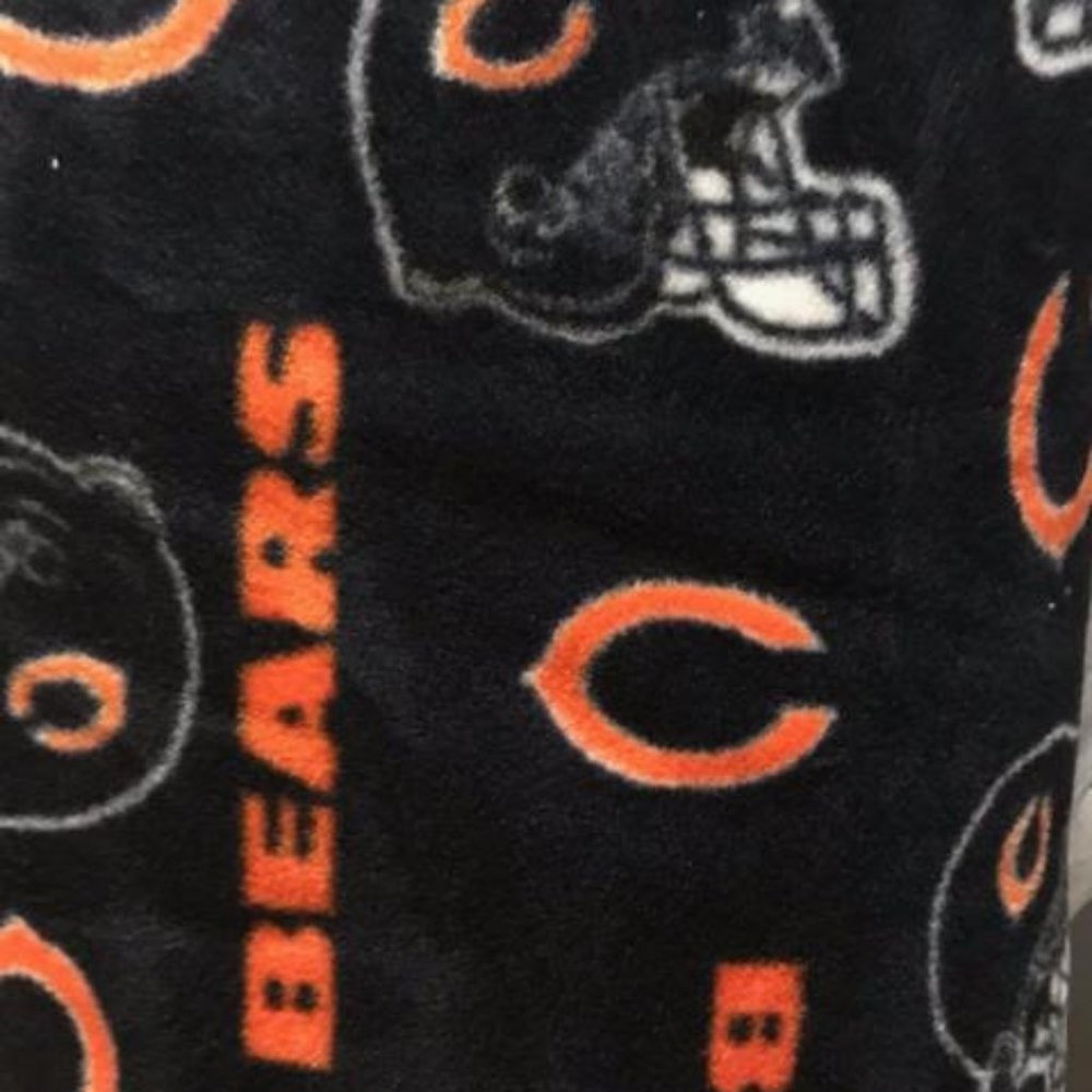 Chicago Bears versatile fleece hood